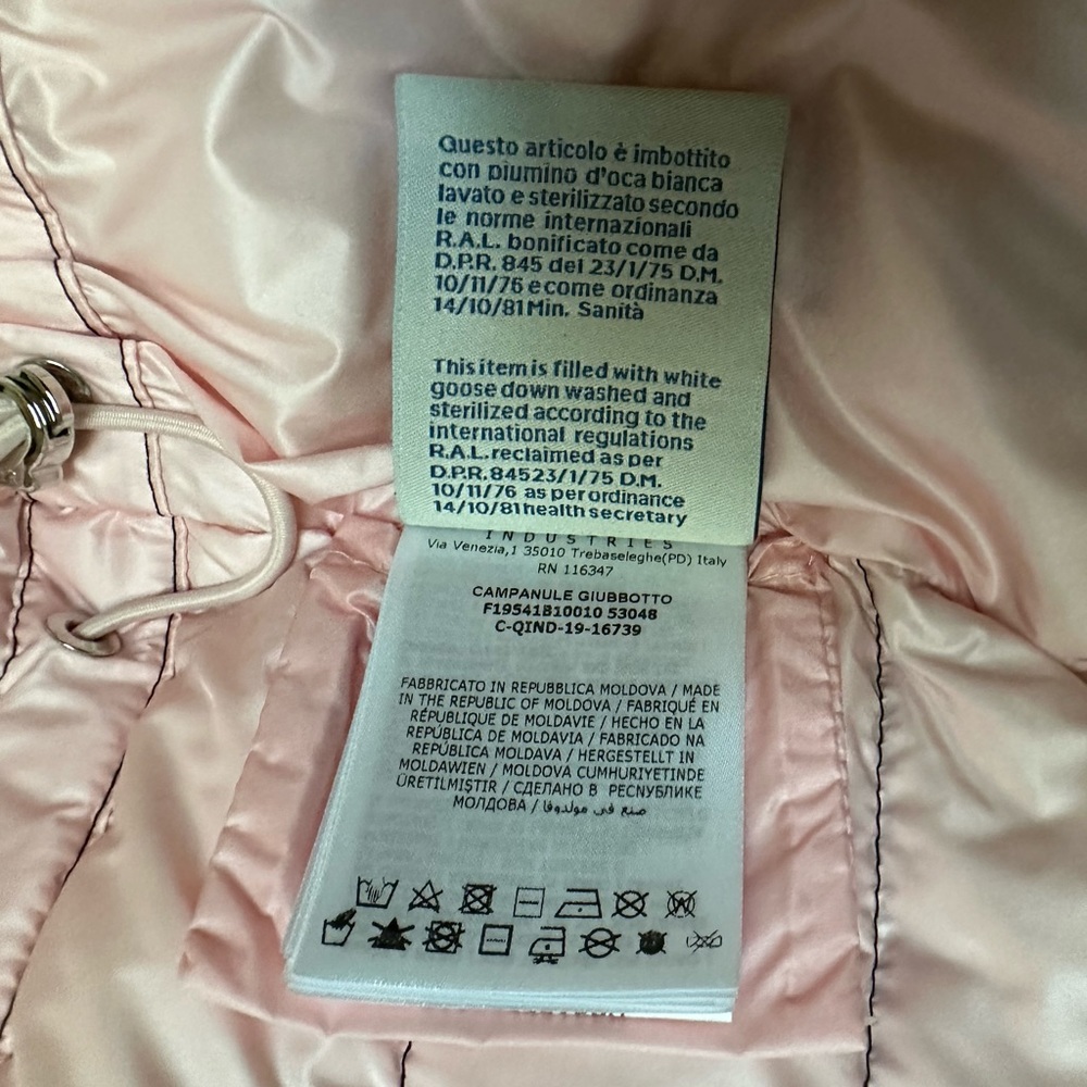 Moncler NWT Campanule Giubotto - Picture 16 of 16
